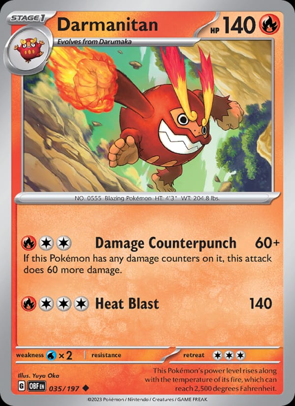 Darmanitan 035/197