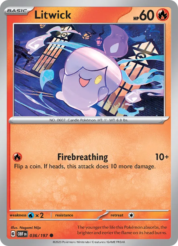 Litwick 036 – Non-holo