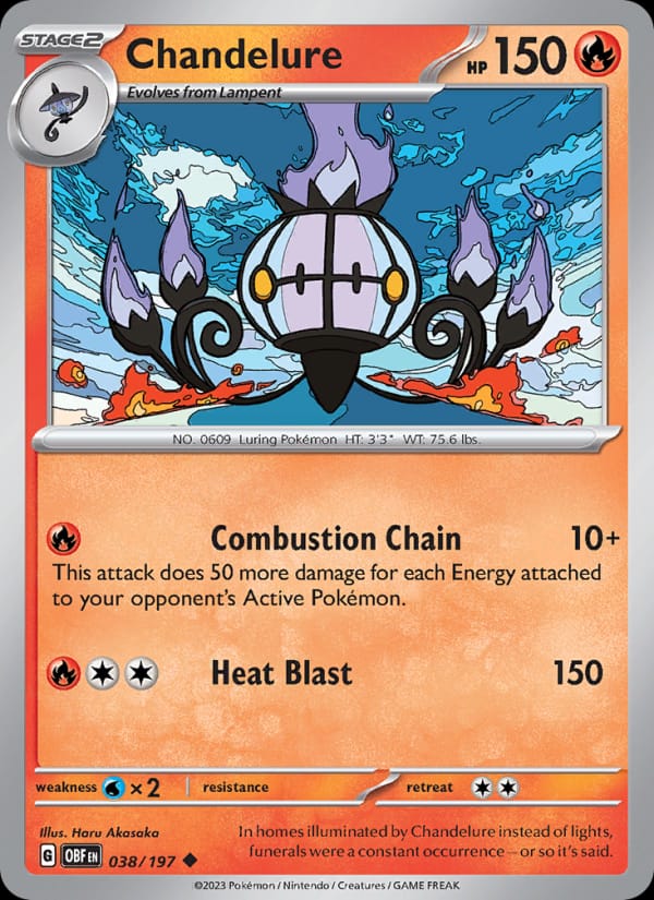 Chandelure 038/197