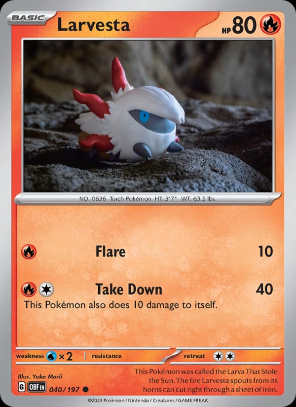 Larvesta 040/197