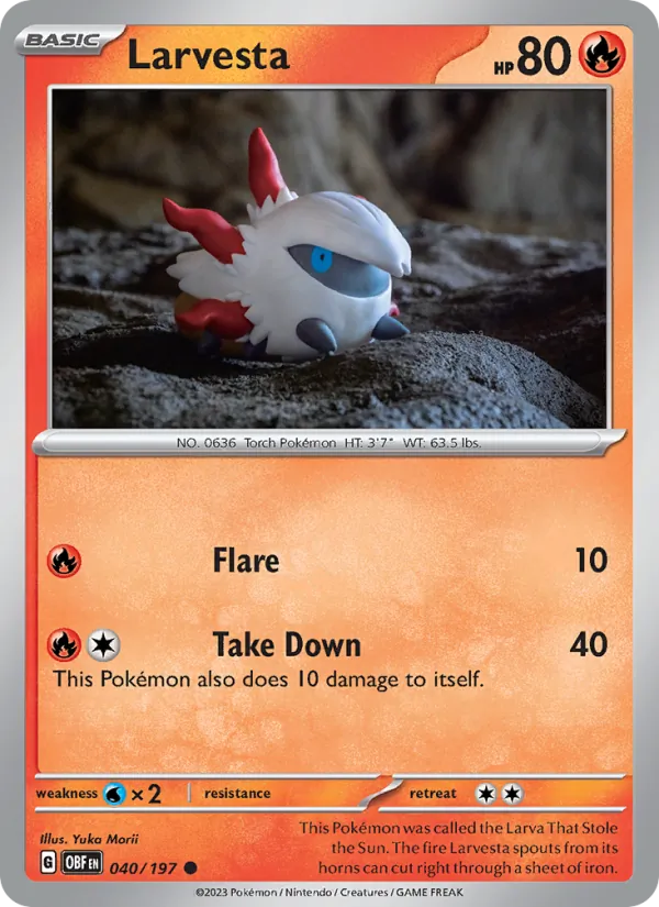 Larvesta 040 – Non-holo