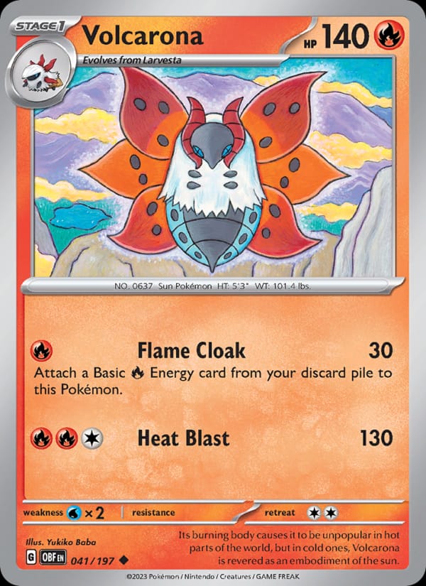 Volcarona 041/197