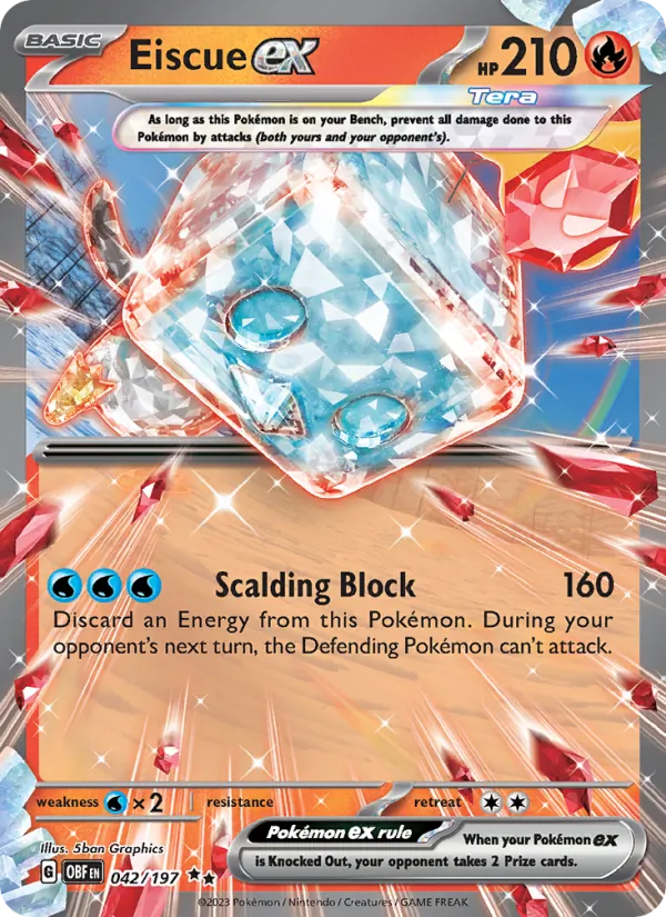 Eiscue ex 042 – Holo