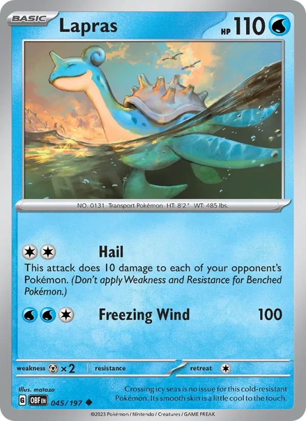 Lapras 045 – Non-holo