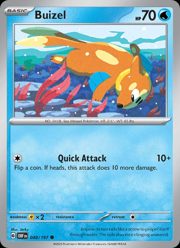 Buizel 048/197