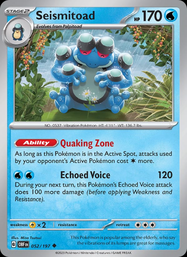 Seismitoad 052/197