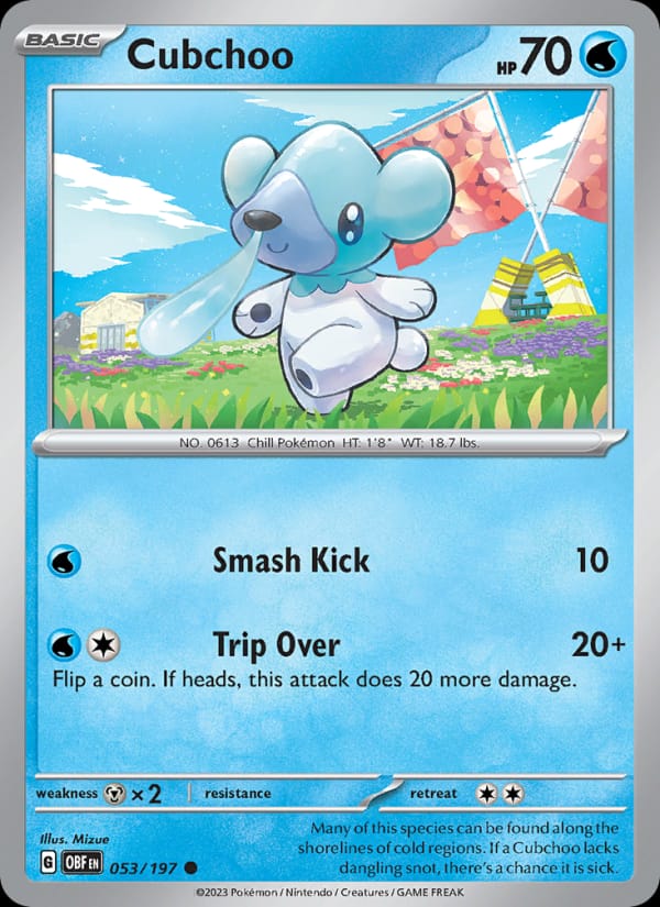Cubchoo 053/197