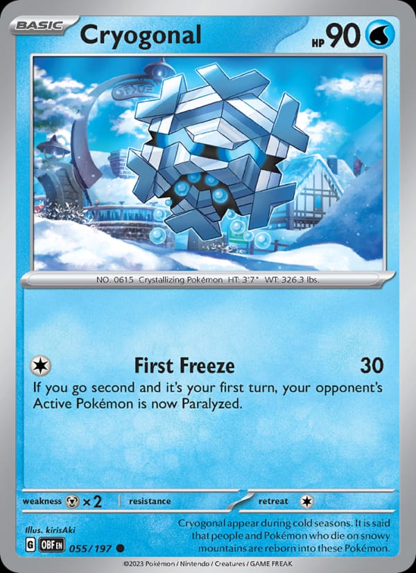 Cryogonal 055/197