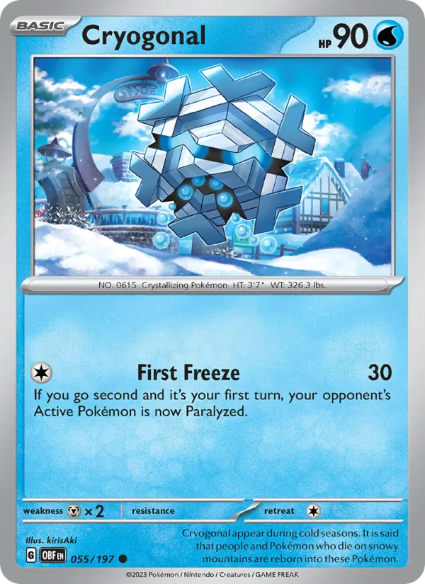 Cryogonal 055 – Non-holo