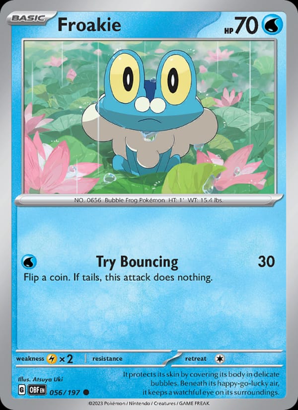 Froakie 056/197