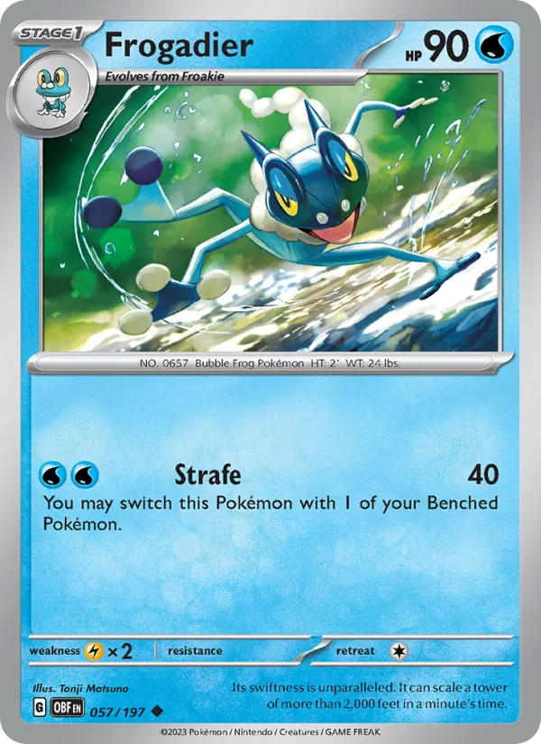 Frogadier 057 – Non-holo