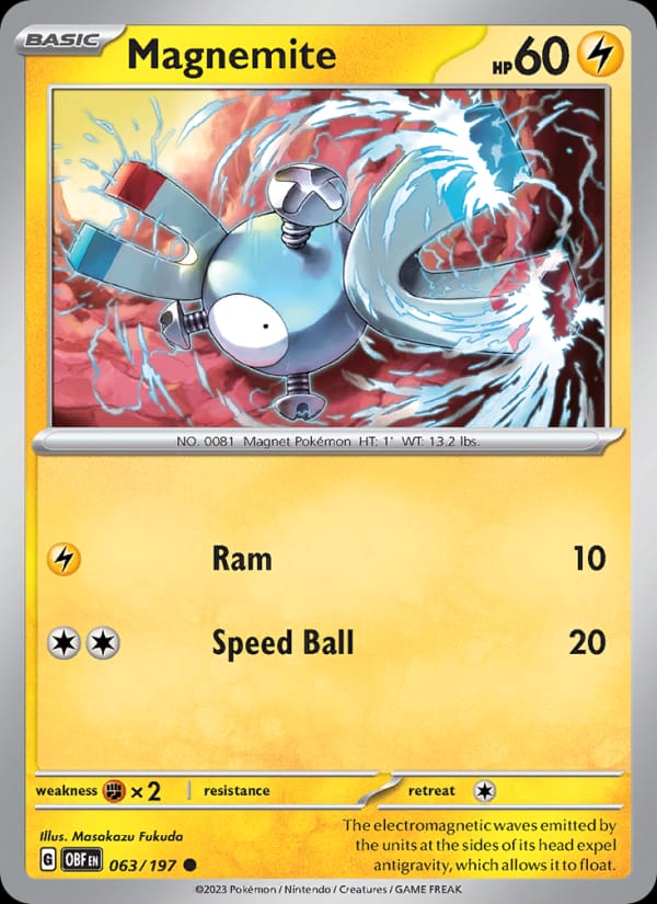 Magnemite 063/197