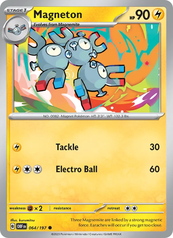 Magneton 064 – Non-holo
