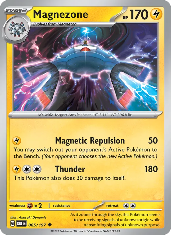 Magnezone 065 – Non-holo