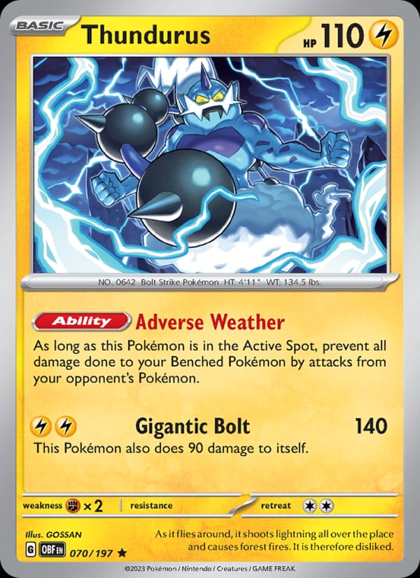 Thundurus 070/197
