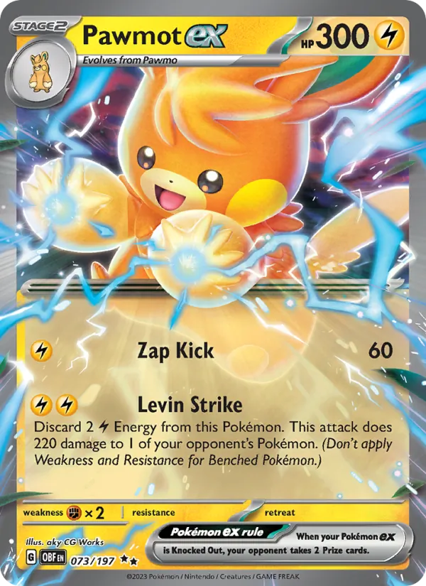 Pawmot ex 073 – Holo