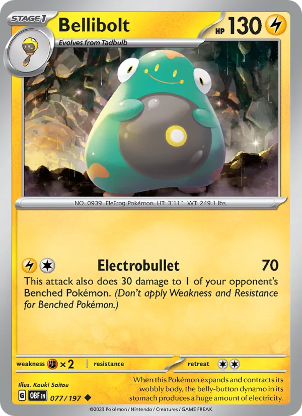 Bellibolt 077 – Non-holo