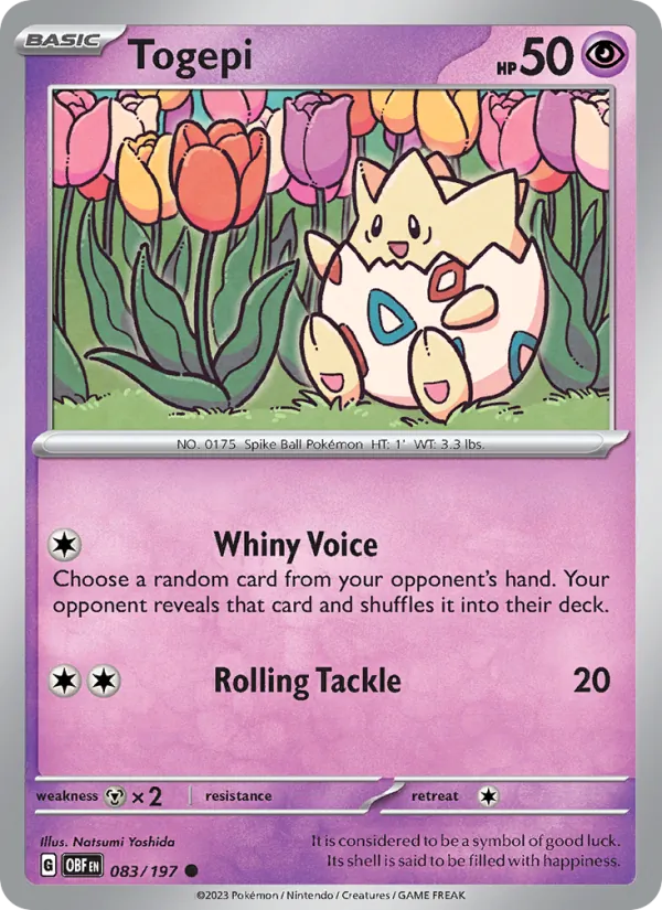 Togepi 083 – Non-holo
