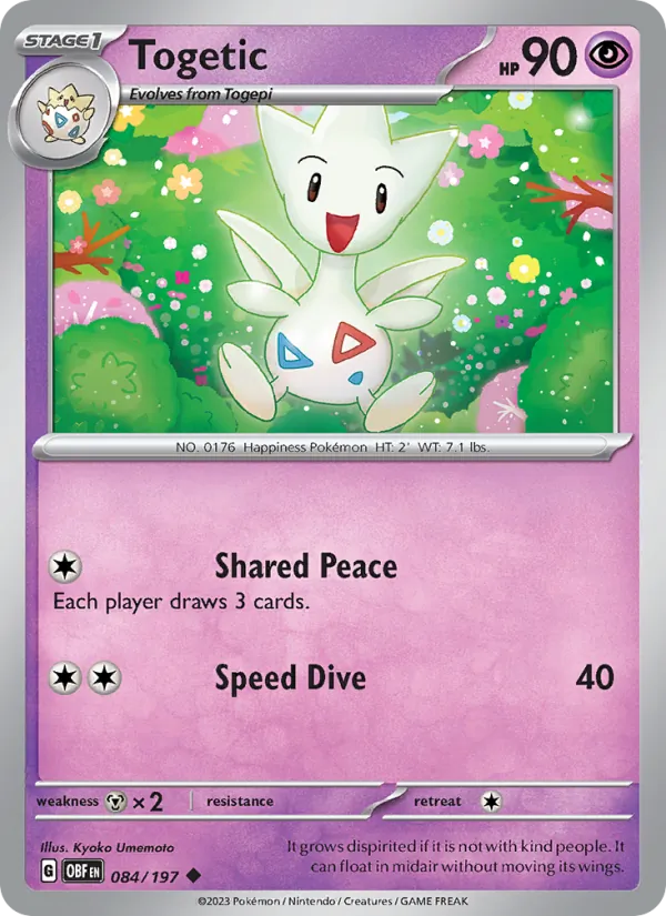 Togetic 084 – Non-holo