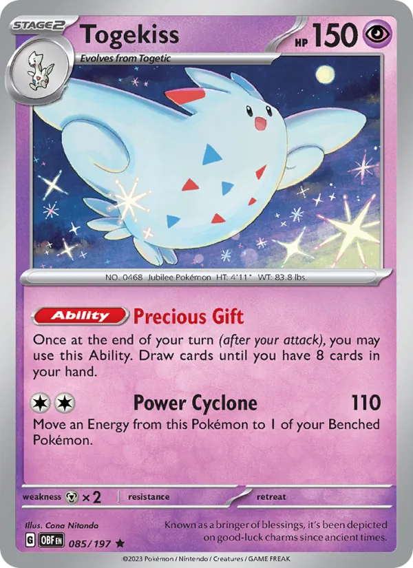 Togekiss 085 – Reverse Holo
