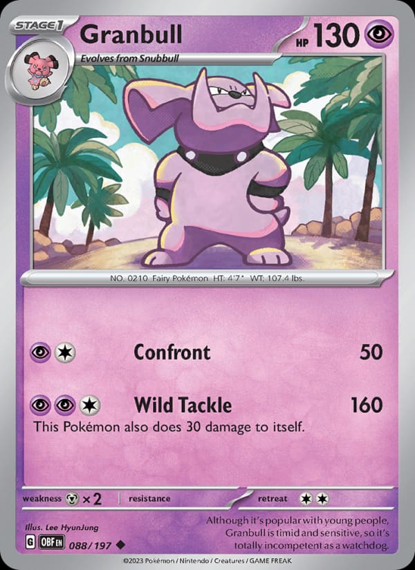 Granbull 088/197