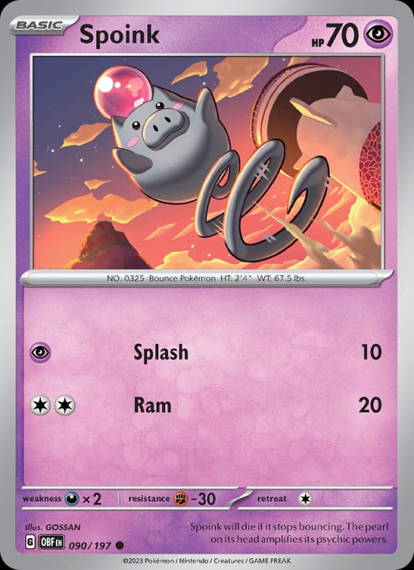 Spoink 090/197