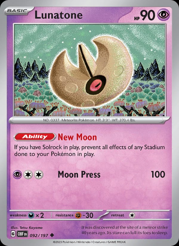 Lunatone 092/197