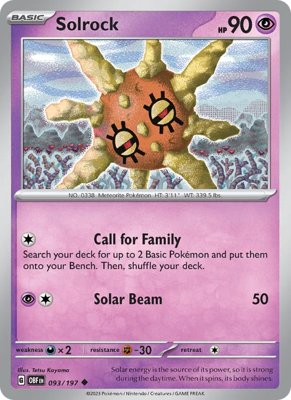Solrock 093 – Non-holo