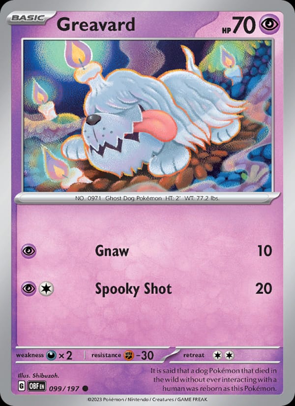 Greavard 099/197