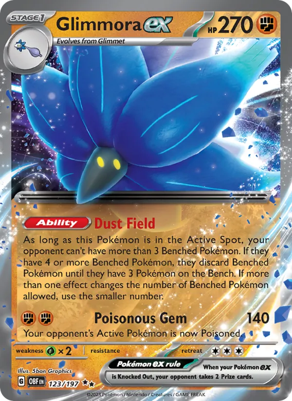 Glimmora ex 123 – Holo