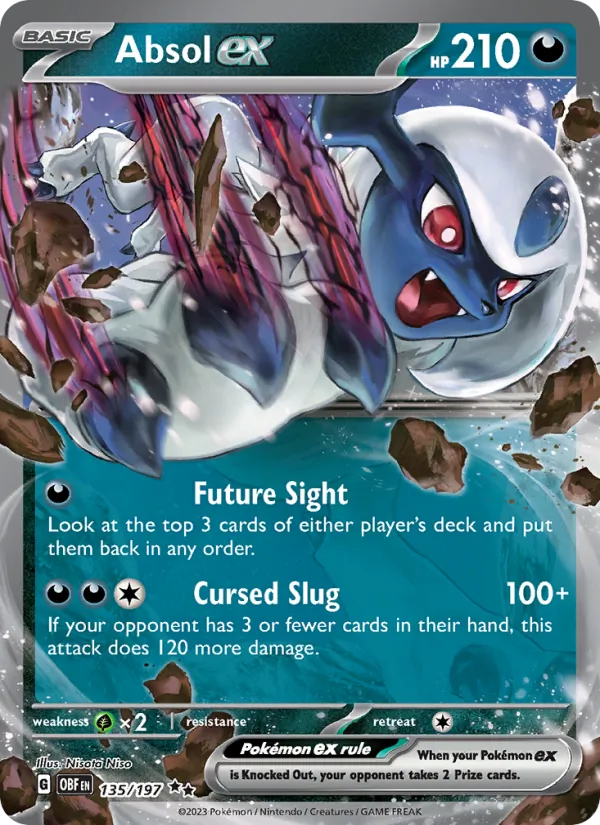 Absol ex 135 – Holo