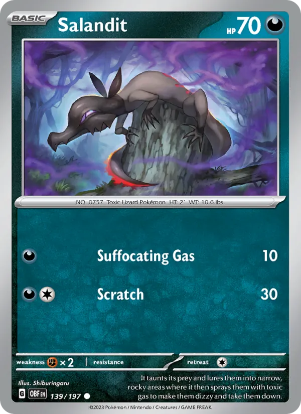 Salandit 139 – Non-holo
