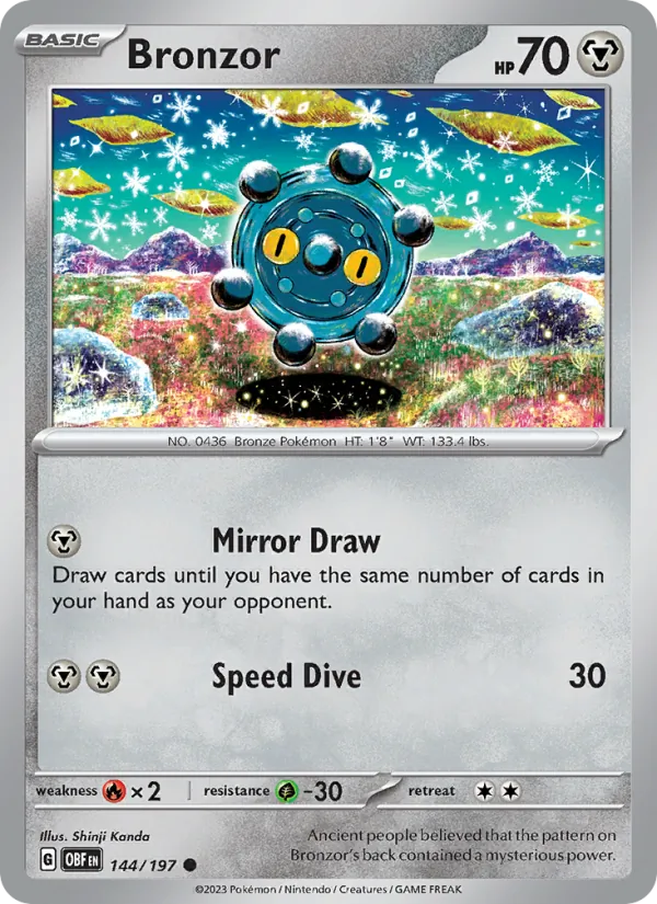 Bronzor 144 – Non-holo