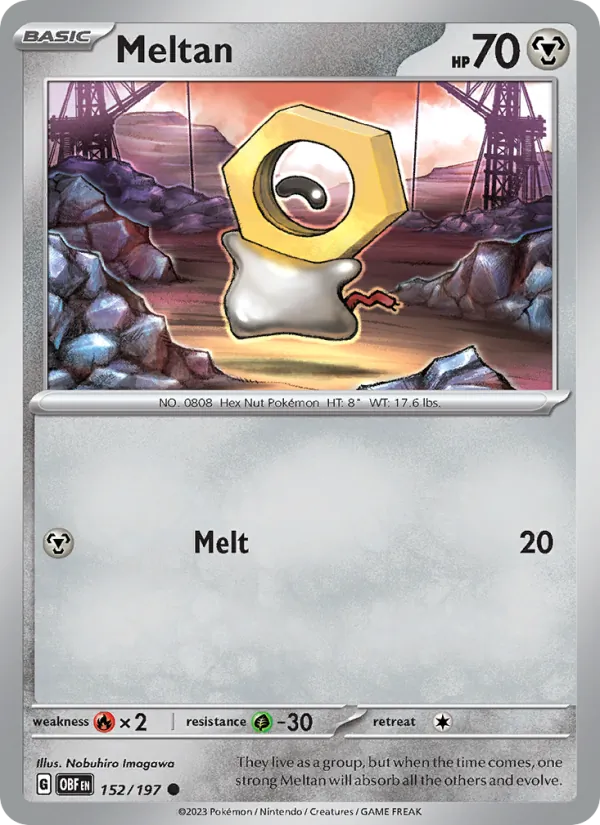 Meltan 152 – Non-holo
