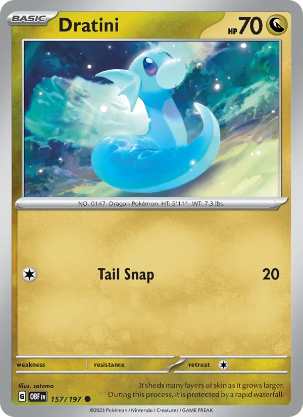 Dratini 157 – Non-holo