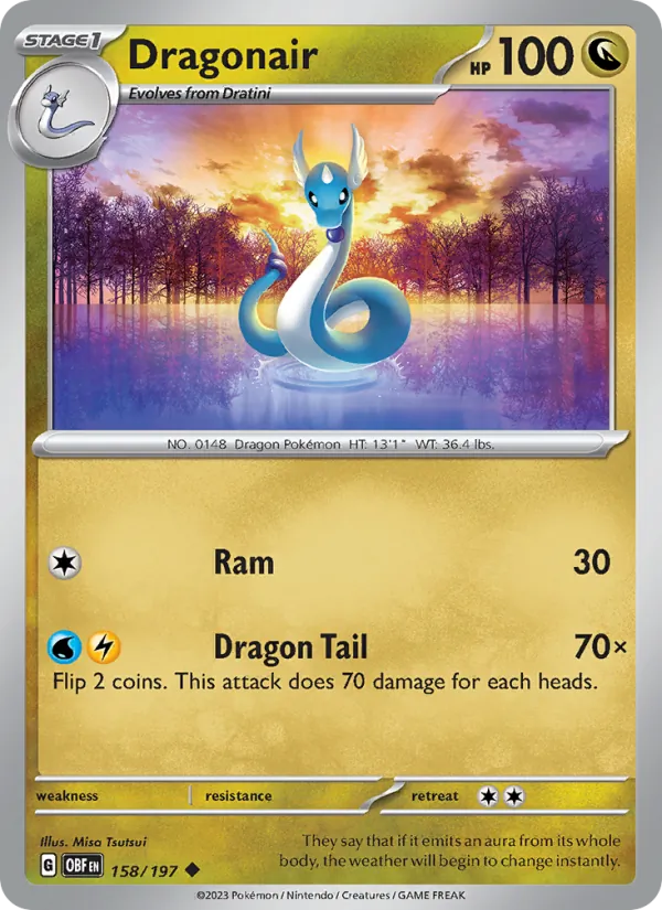 Dragonair 158 – Non-holo