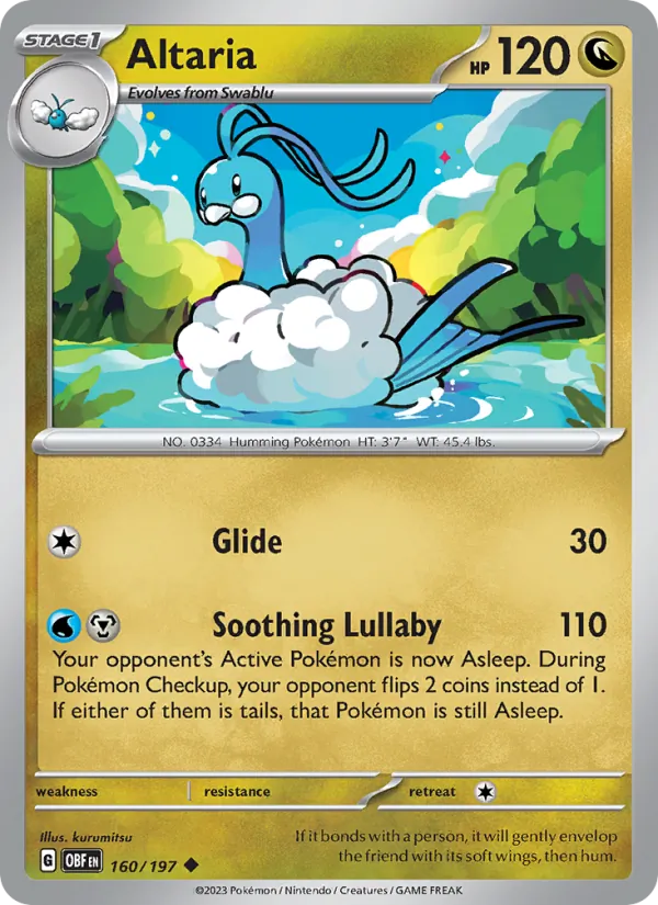 Altaria 160 – Non-holo