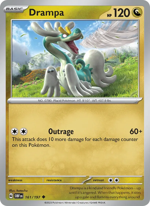 Drampa 161 – Non-holo