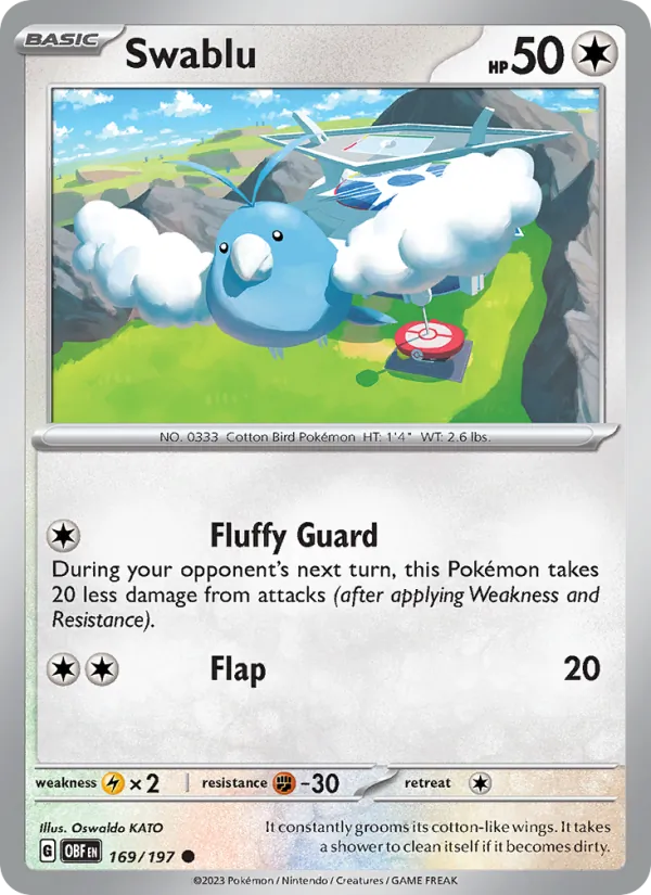 Swablu 169 – Non-holo
