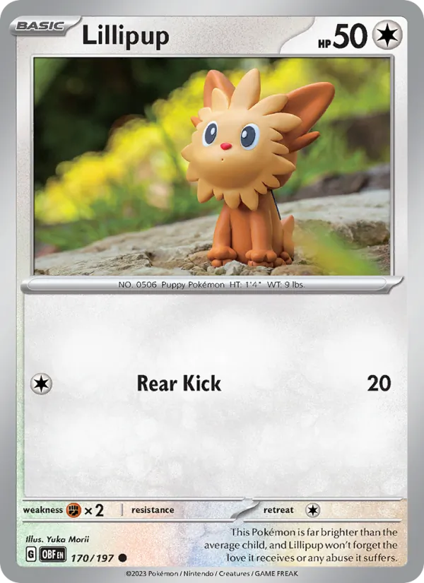 Lillipup 170 – Non-holo
