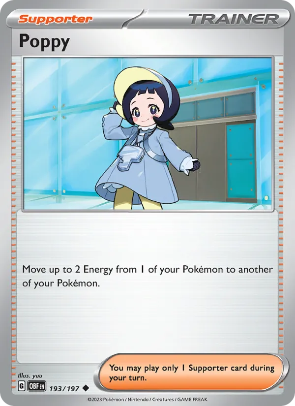 Poppy 193 – Non-holo