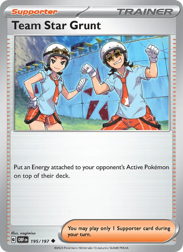 Team Star Grunt 195 – Non-holo