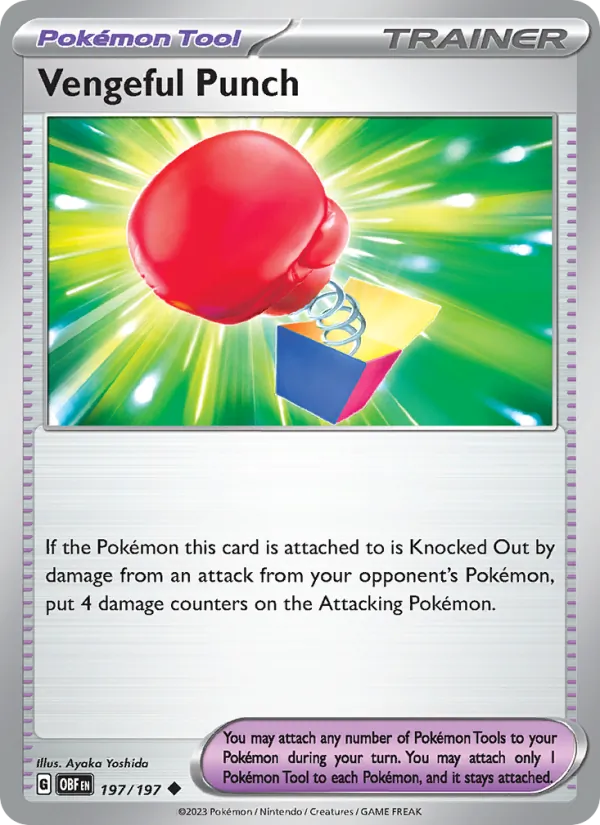 Vengeful Punch 197 – Non-holo