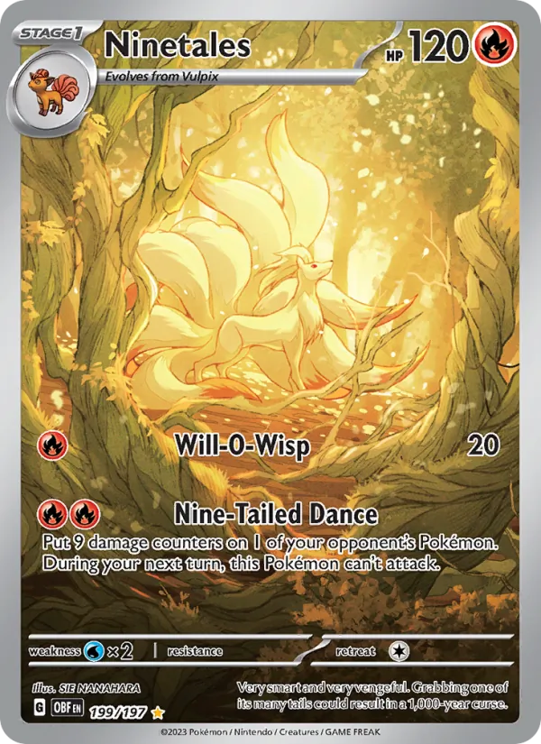 Ninetales 199 – Holo