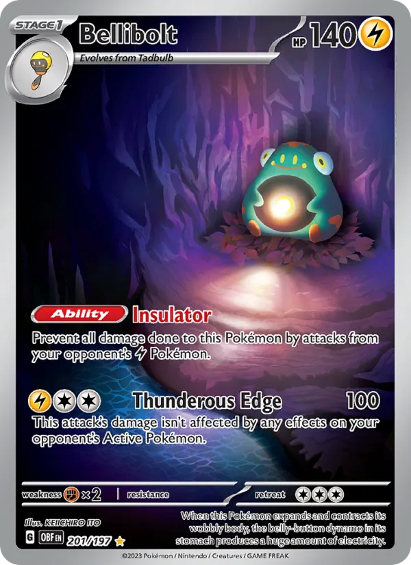 Bellibolt 201 – Holo