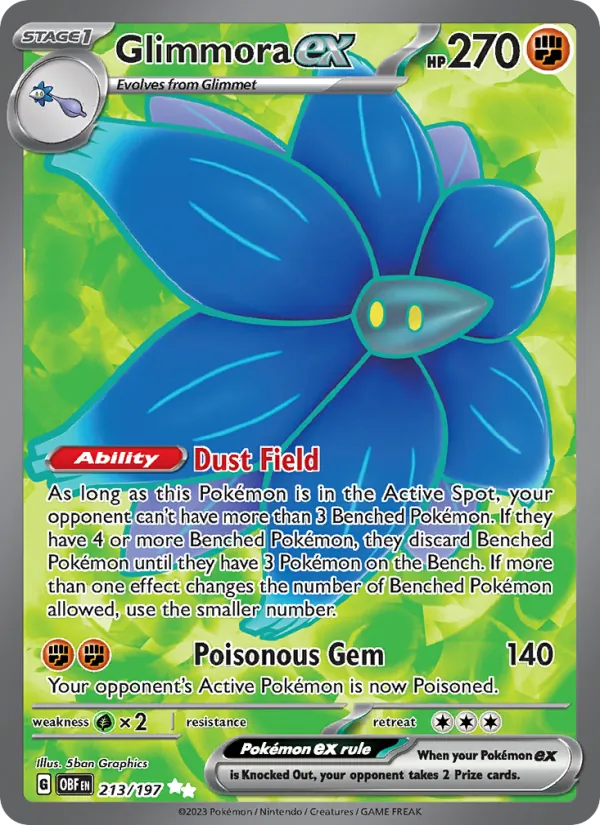 Glimmora ex 213 – Holo