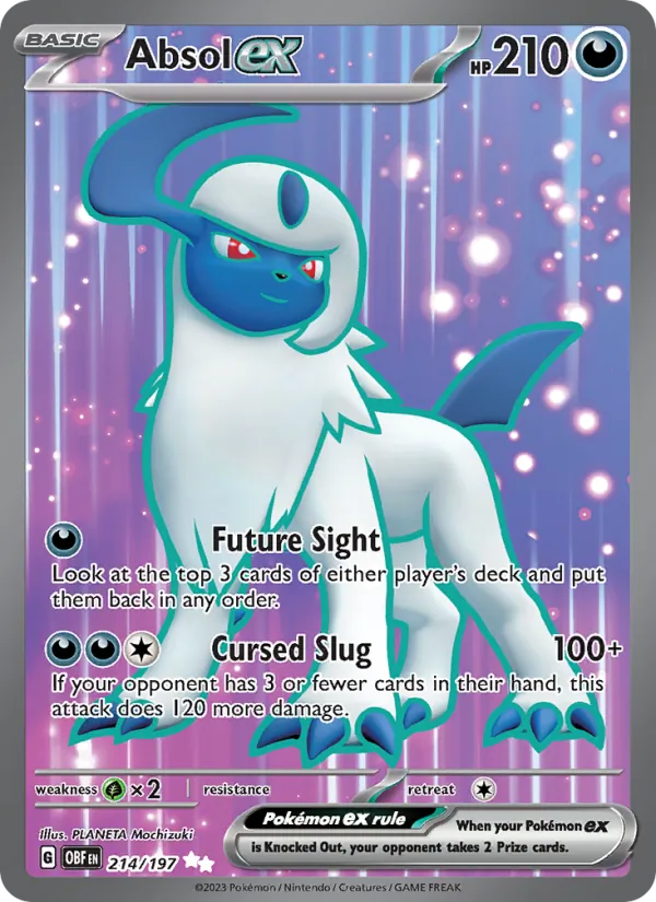 Absol ex 214 – Holo