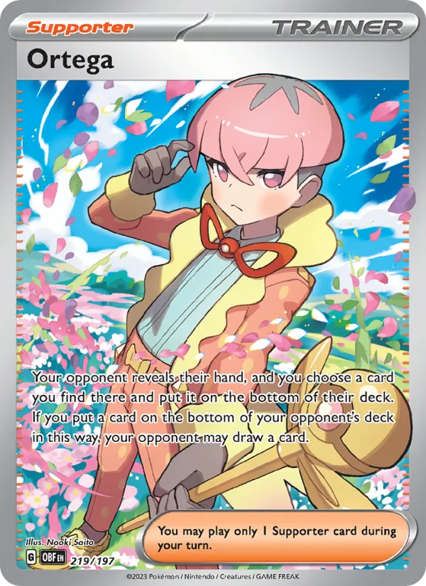 Ortega 219 – Holo
