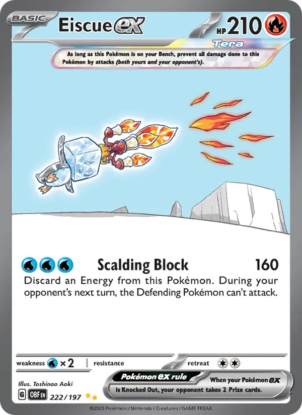 Eiscue ex 222 – Holo