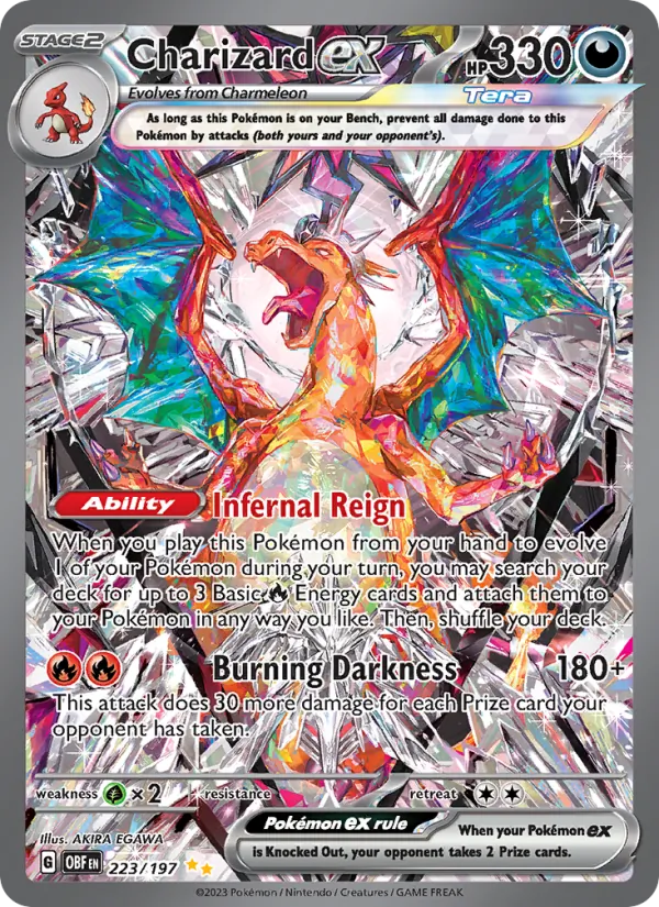 Charizard ex 223 – Holo